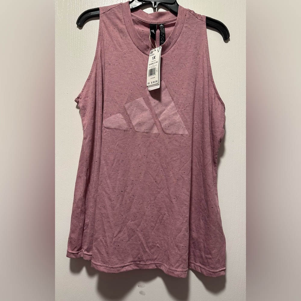 Adidas workout tank top - 1X NWT